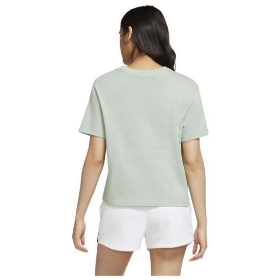 Nike Γυναικεία κοντομάνικη μπλούζα NSW Swsh